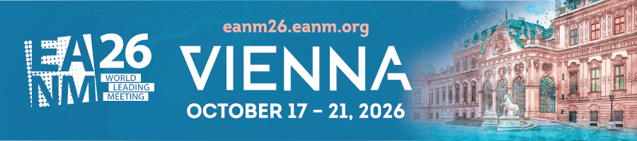 EANM Congress – October 17-21, 2026 in VIENNA, AUSTRIA